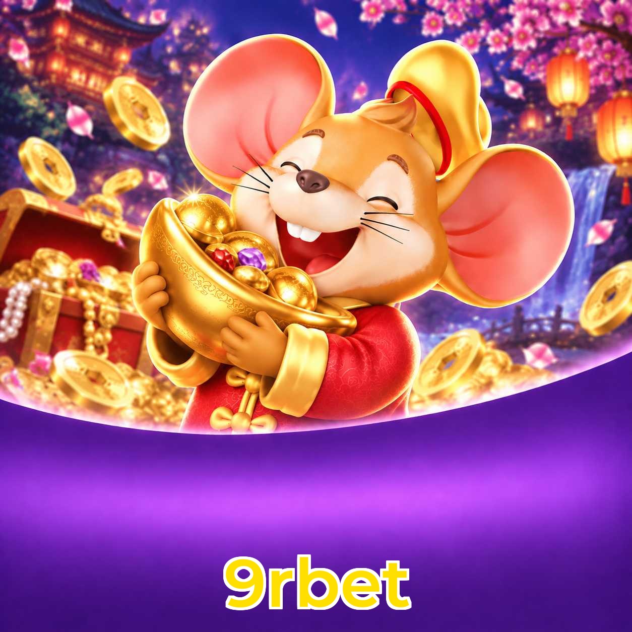 Logo 9rbet Plataforma Certificada