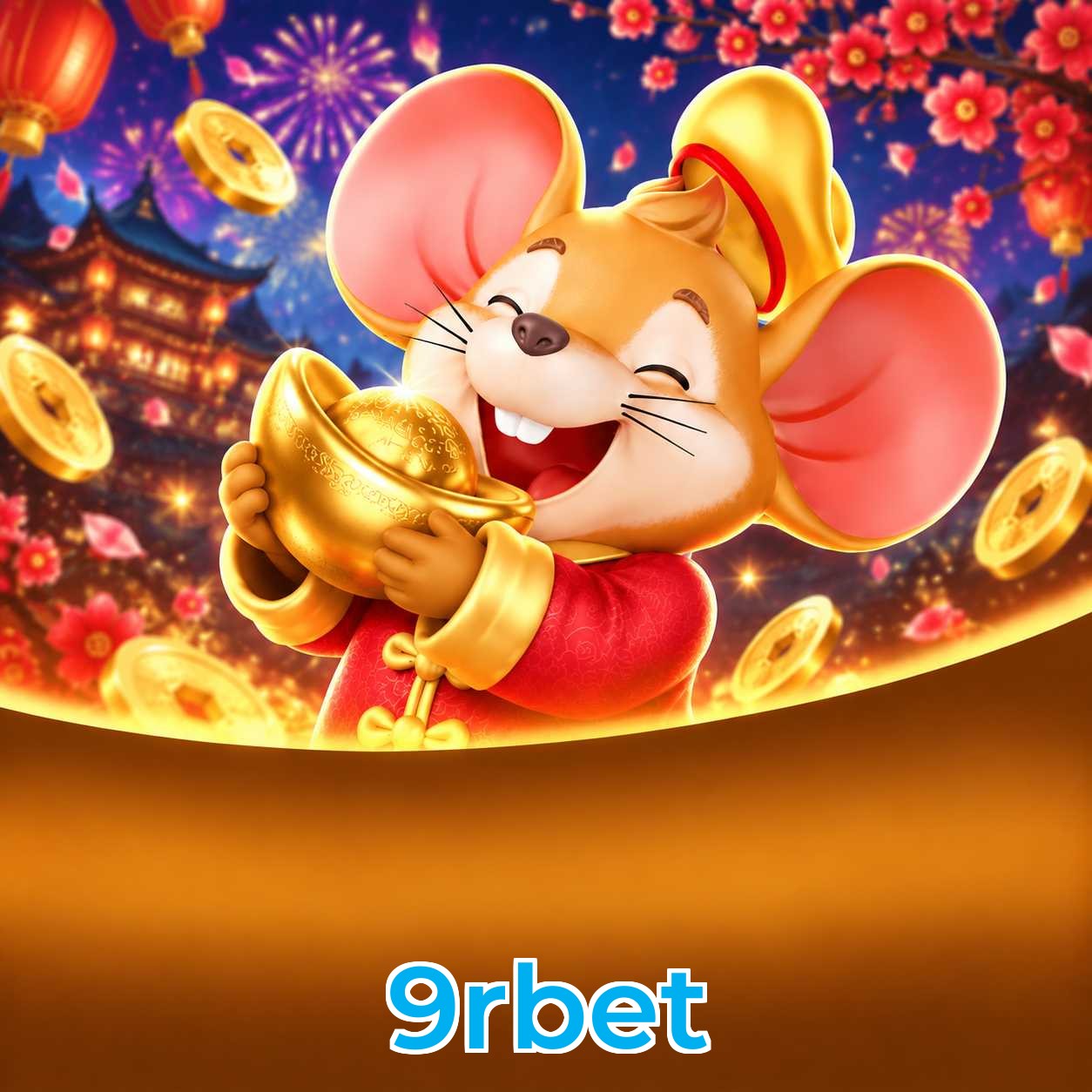 9rbet Logo Seguro