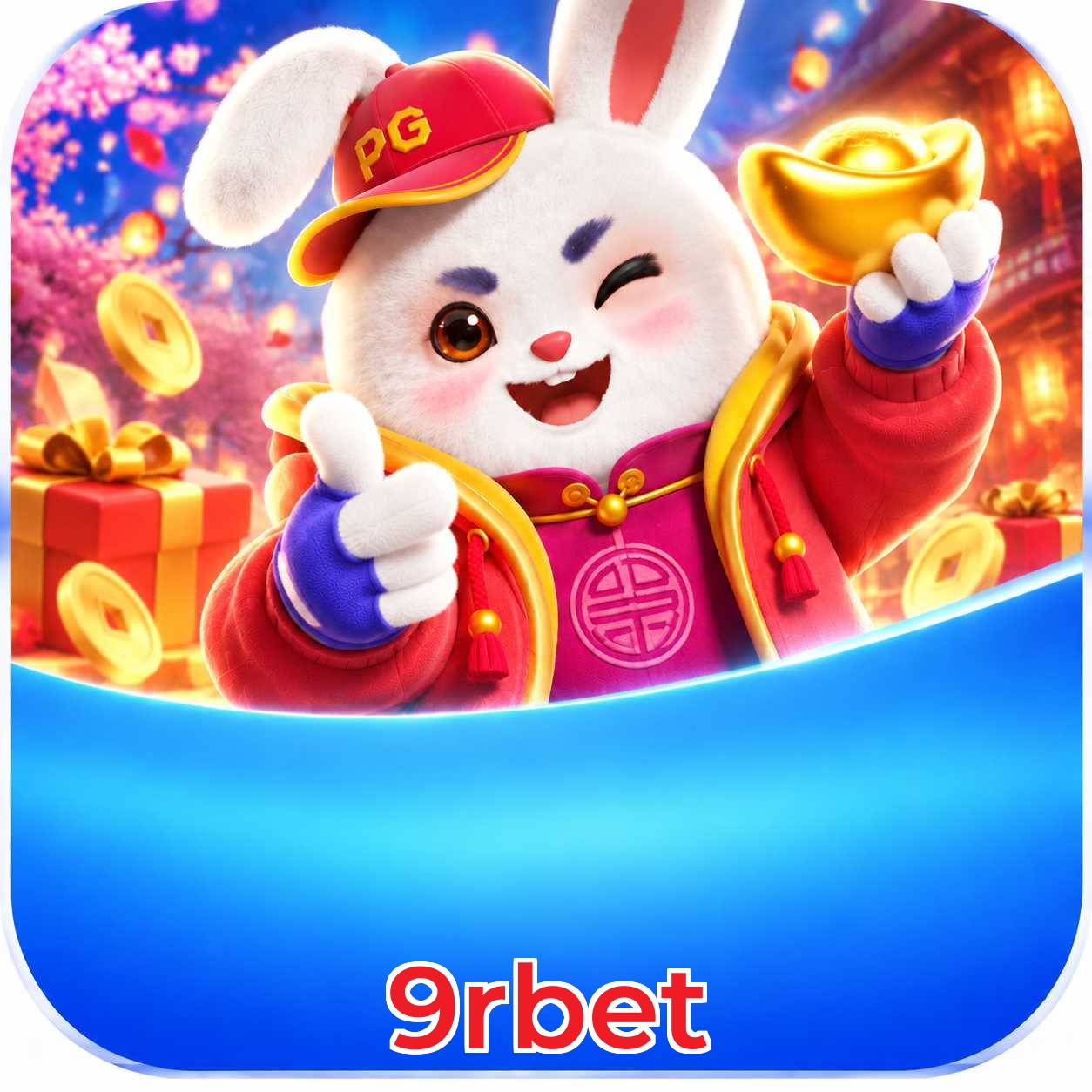 9rbet Logo - Bônus com Rollover Justo