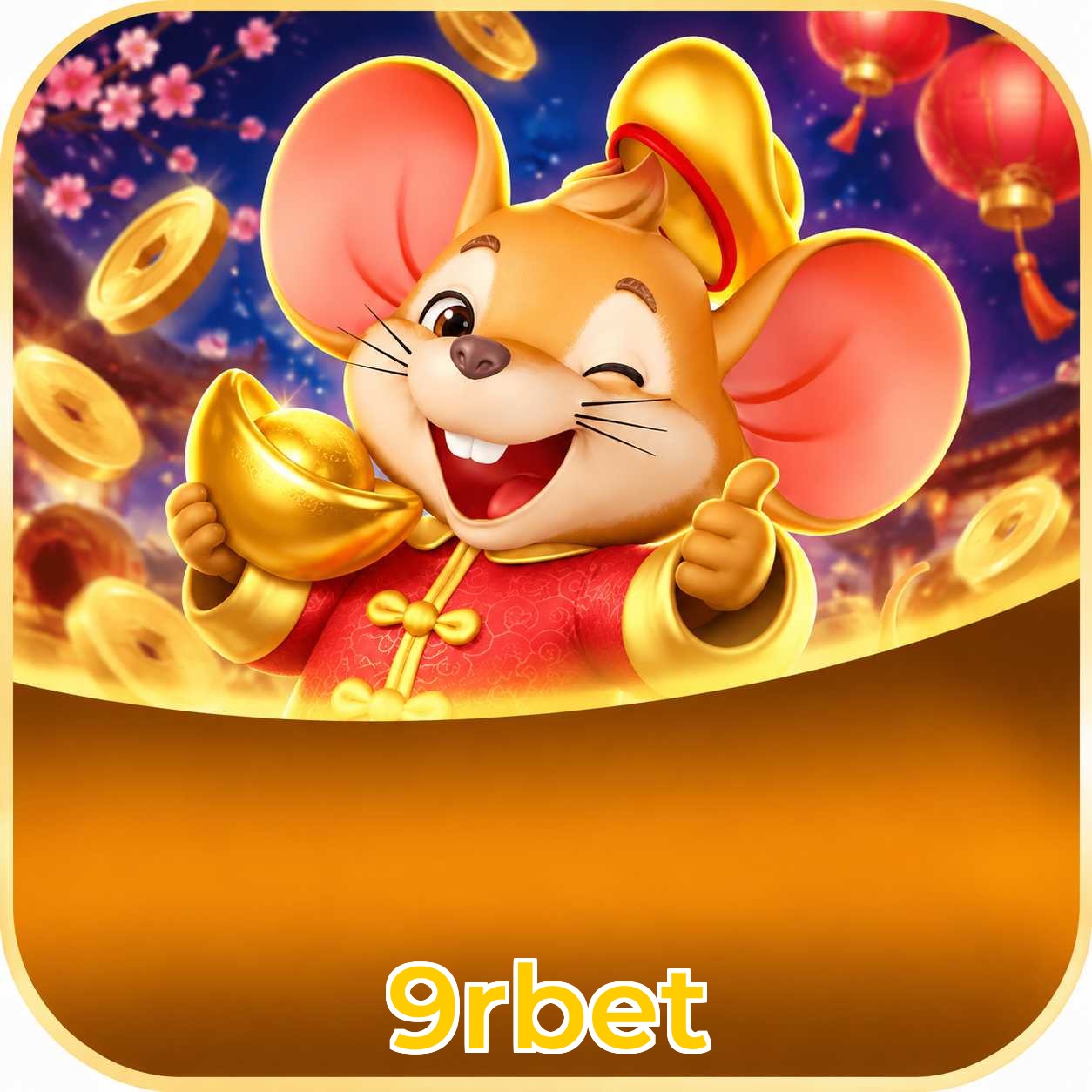 9rbet Logo Oficial